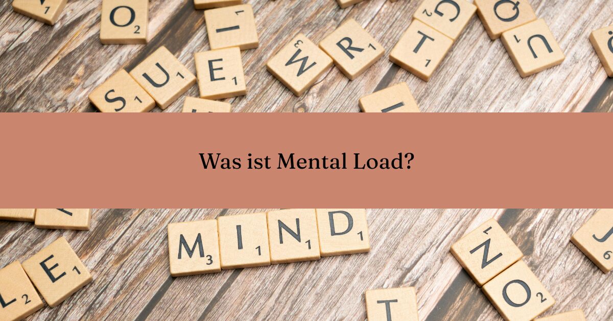 Beitragsbild Mental Load Blogartikel